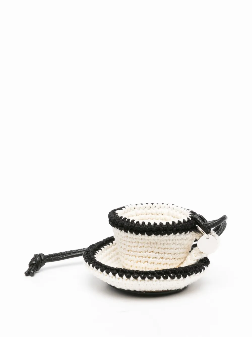 JW Anderson crocheted-cup charm | Hombre | Image 2