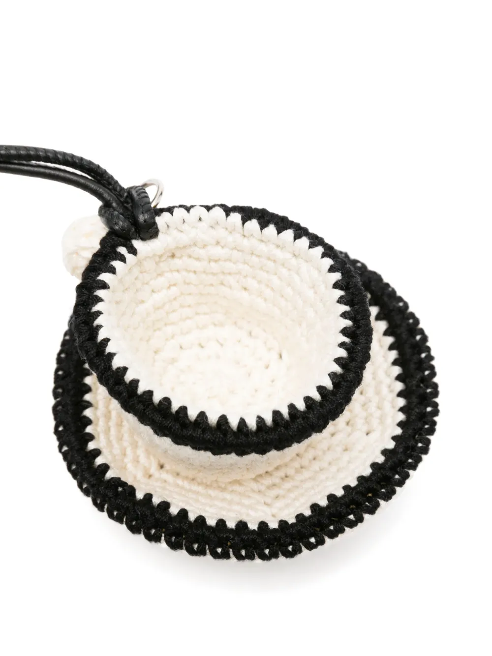 JW Anderson Gehaakte bedel Beige