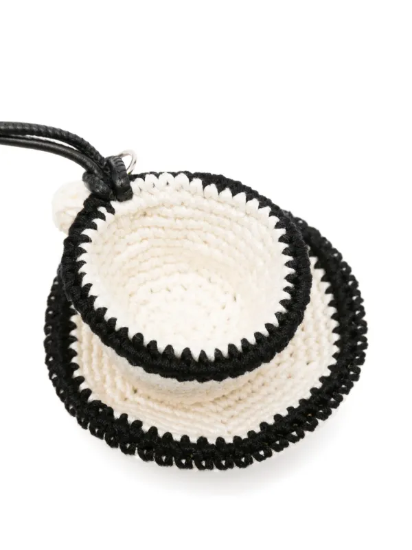 アクセサリーその他 Teacup Charm - J.W. Anderson - Cotton - White J.W.Anderson Teacup Charm - Cotton - White Black
