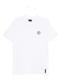 FENDI logo-patch T-shirt - White