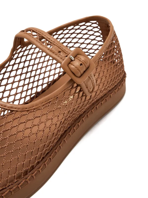 Loeffler Randall Rita Ballet Flats Brown FARFETCH NZ