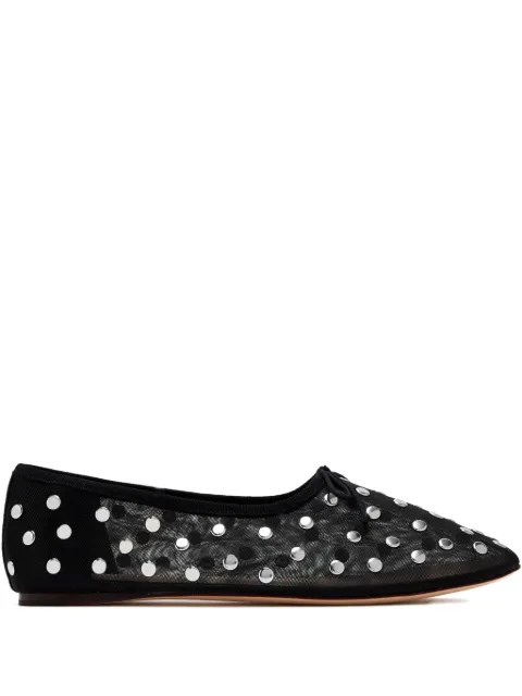Loeffler Randall Landon studded-details ballerina shoes
