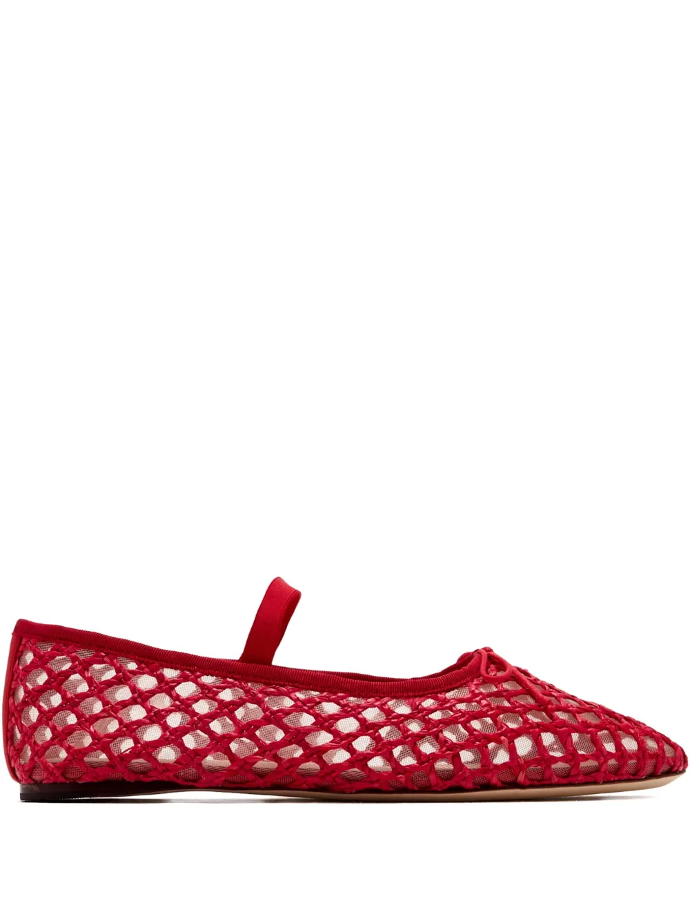 Loeffler Randall Leonie ballerina shoes - Rosso