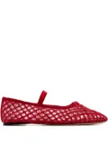 Loeffler Randall Leonie ballerina shoes - Red