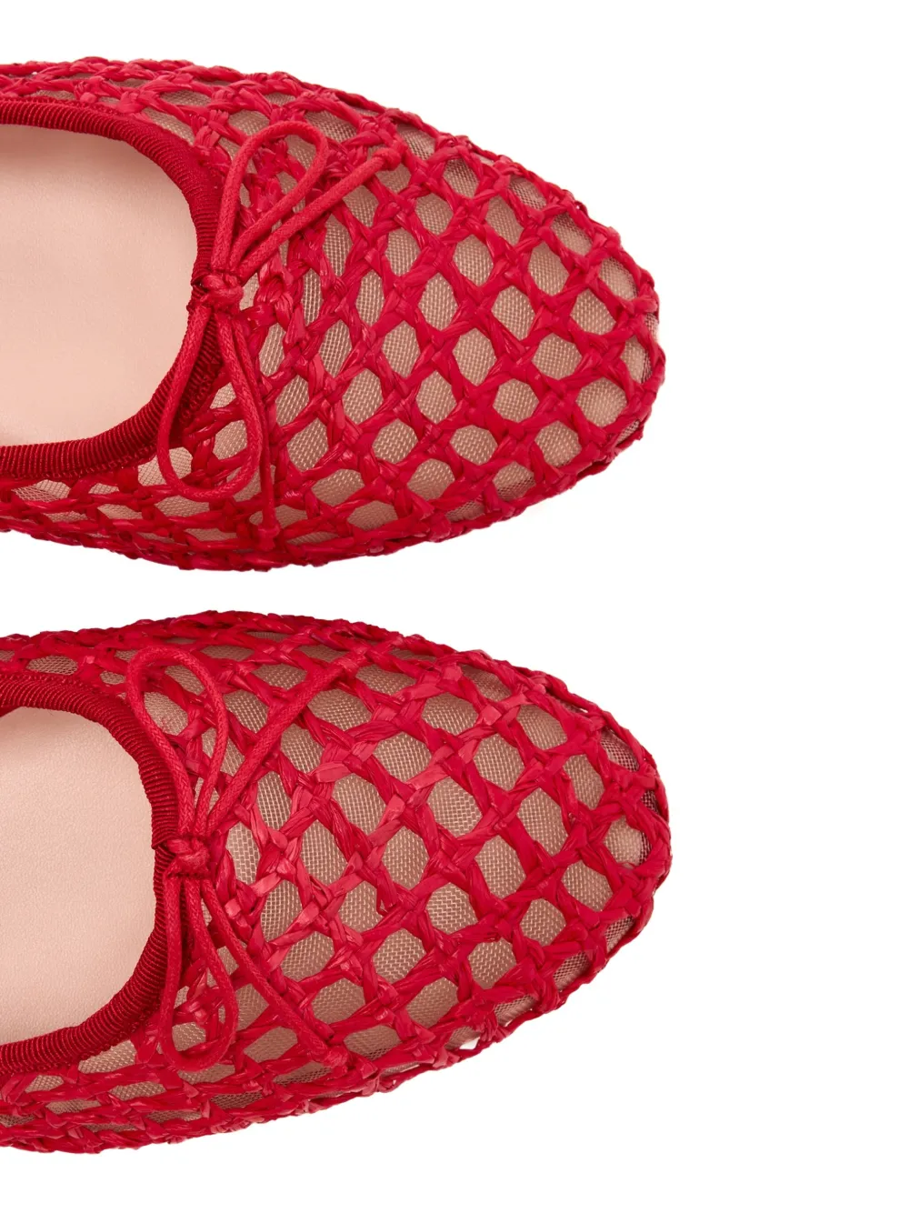 Loeffler Randall Leonie ballerina's Rood