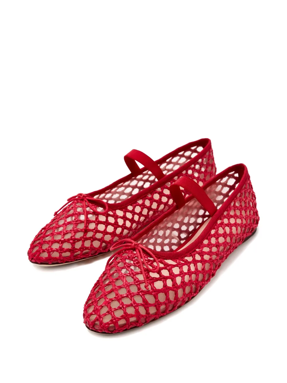 Loeffler Randall Leonie ballerina's Rood