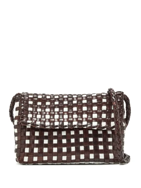 Loeffler Randall Mini Vinnie Umhängetasche aus gewebtem Leder