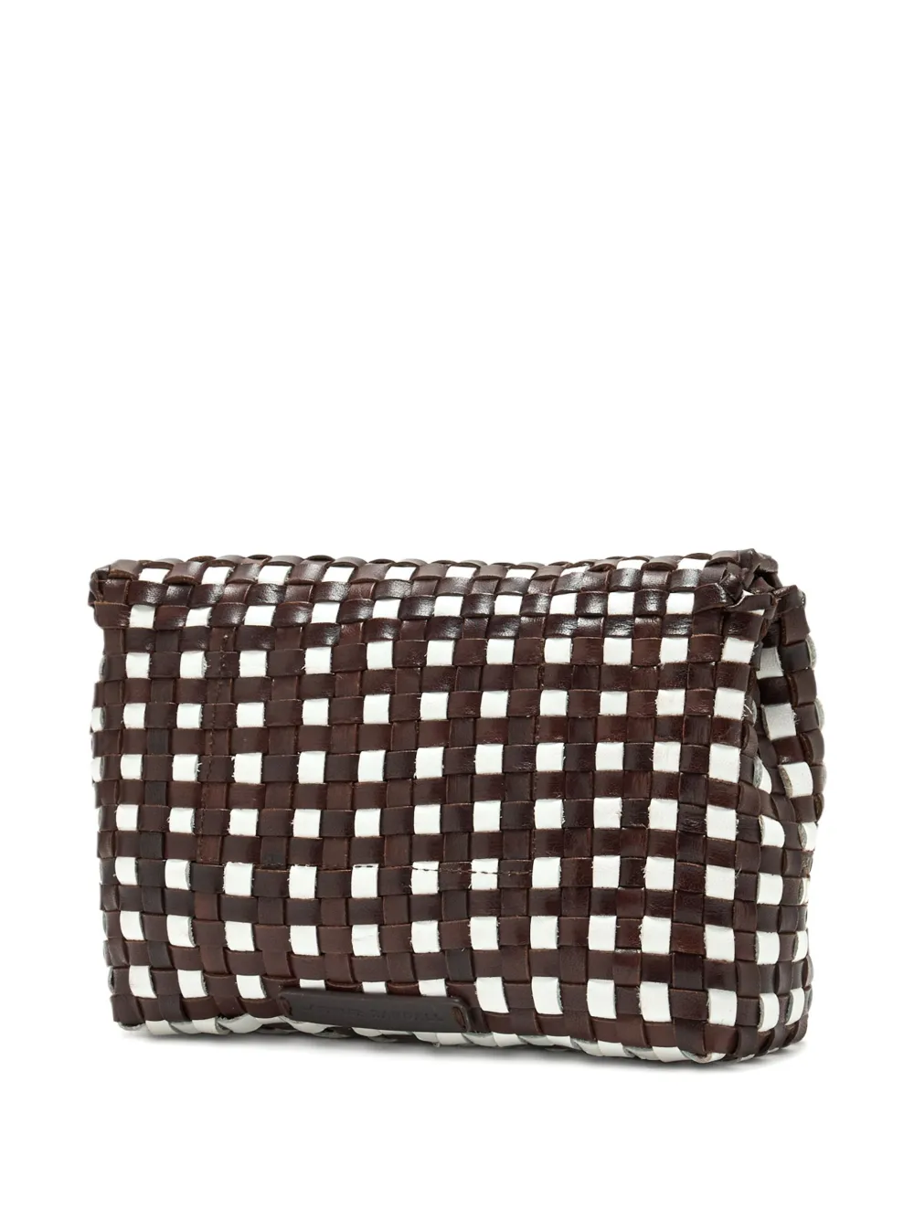 Loeffler Randall Vinnie woven-leather mini crossbody bag | Mini Bags | Image 2
