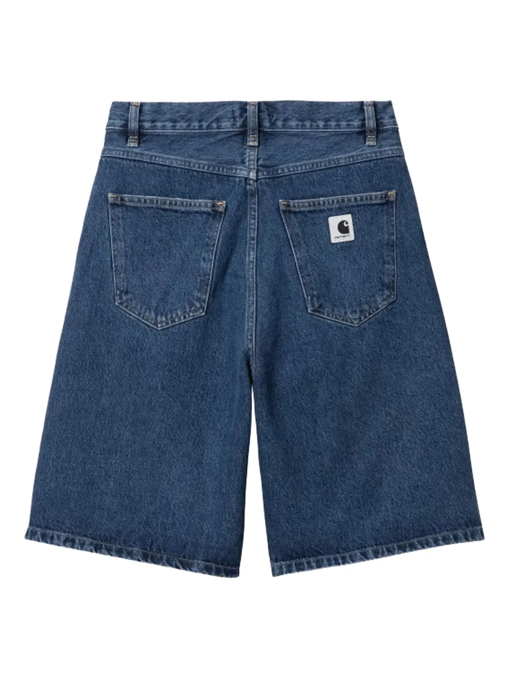 Carhartt WIP Brandon denim shorts Blauw