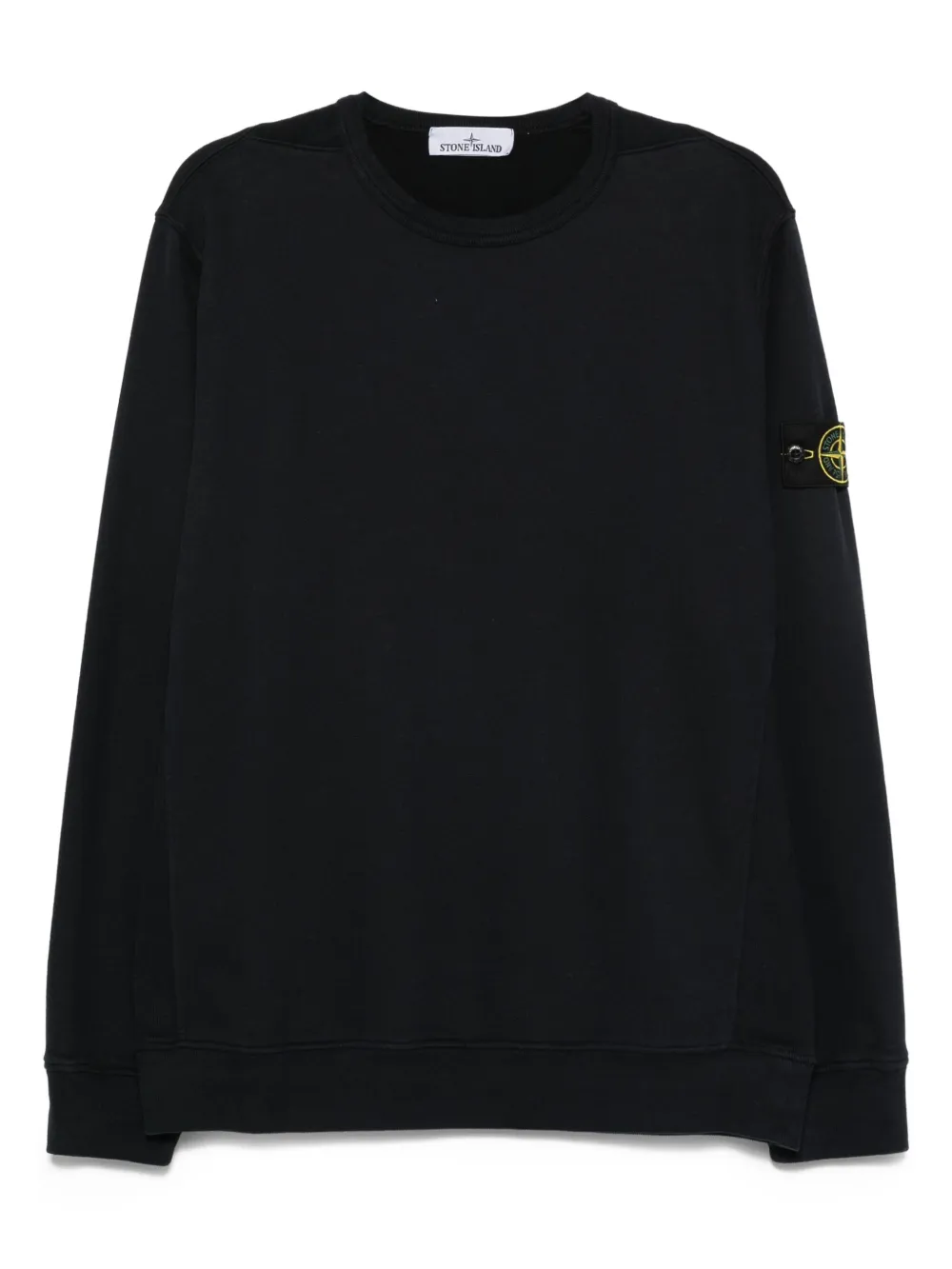 Stone Island Compass-motif sweatshirt - Blu