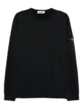 Stone Island Compass-motif sweatshirt - Blue
