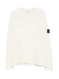 Stone Island Compass-motif sweater - Neutrals