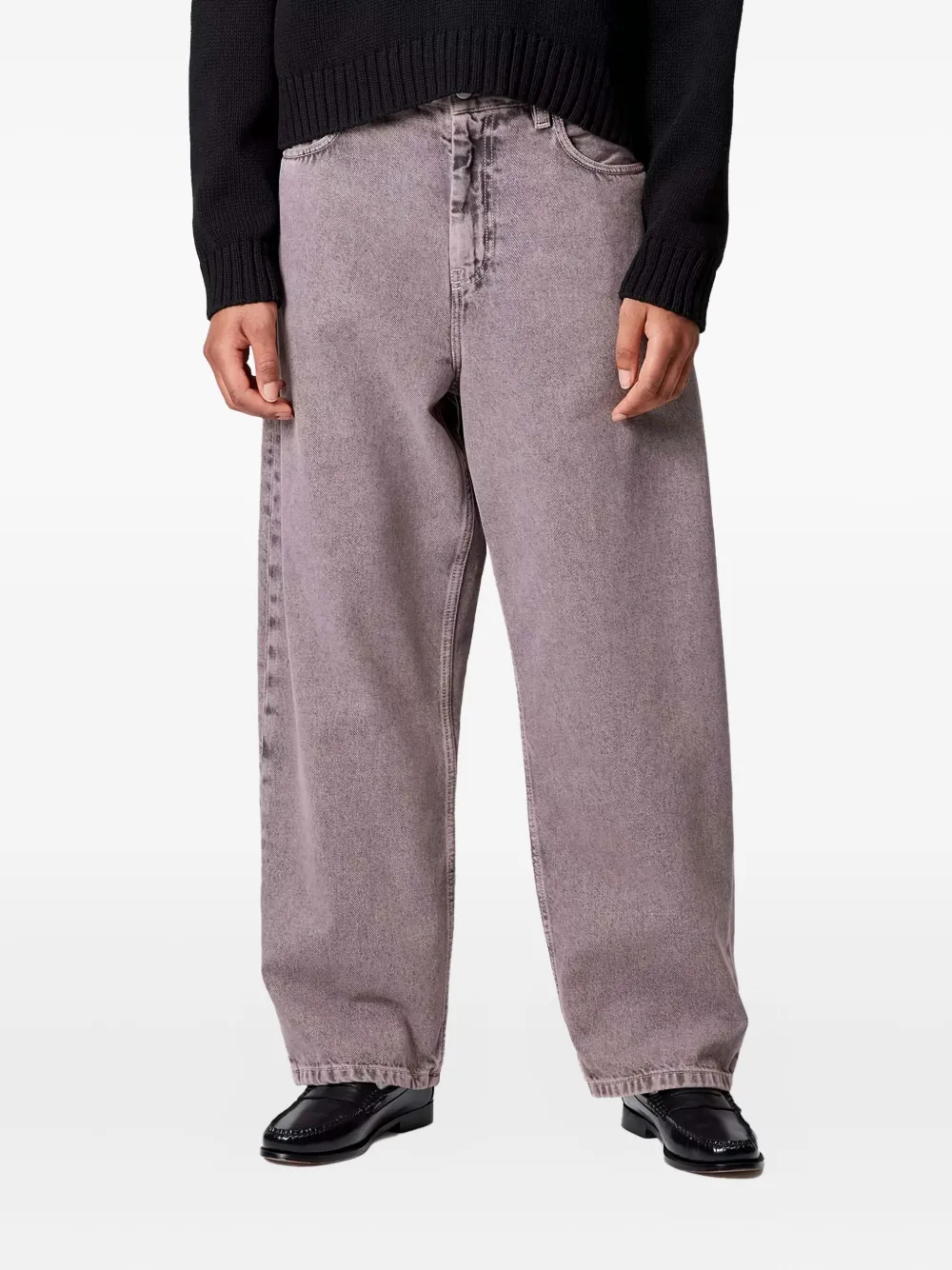 Carhartt WIP Brandon jeans Roze