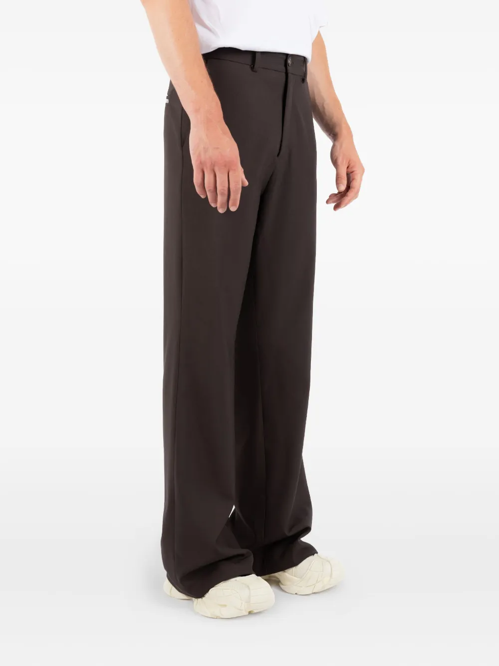 Société Anonyme Elegant Mark wide-leg trousers Bruin
