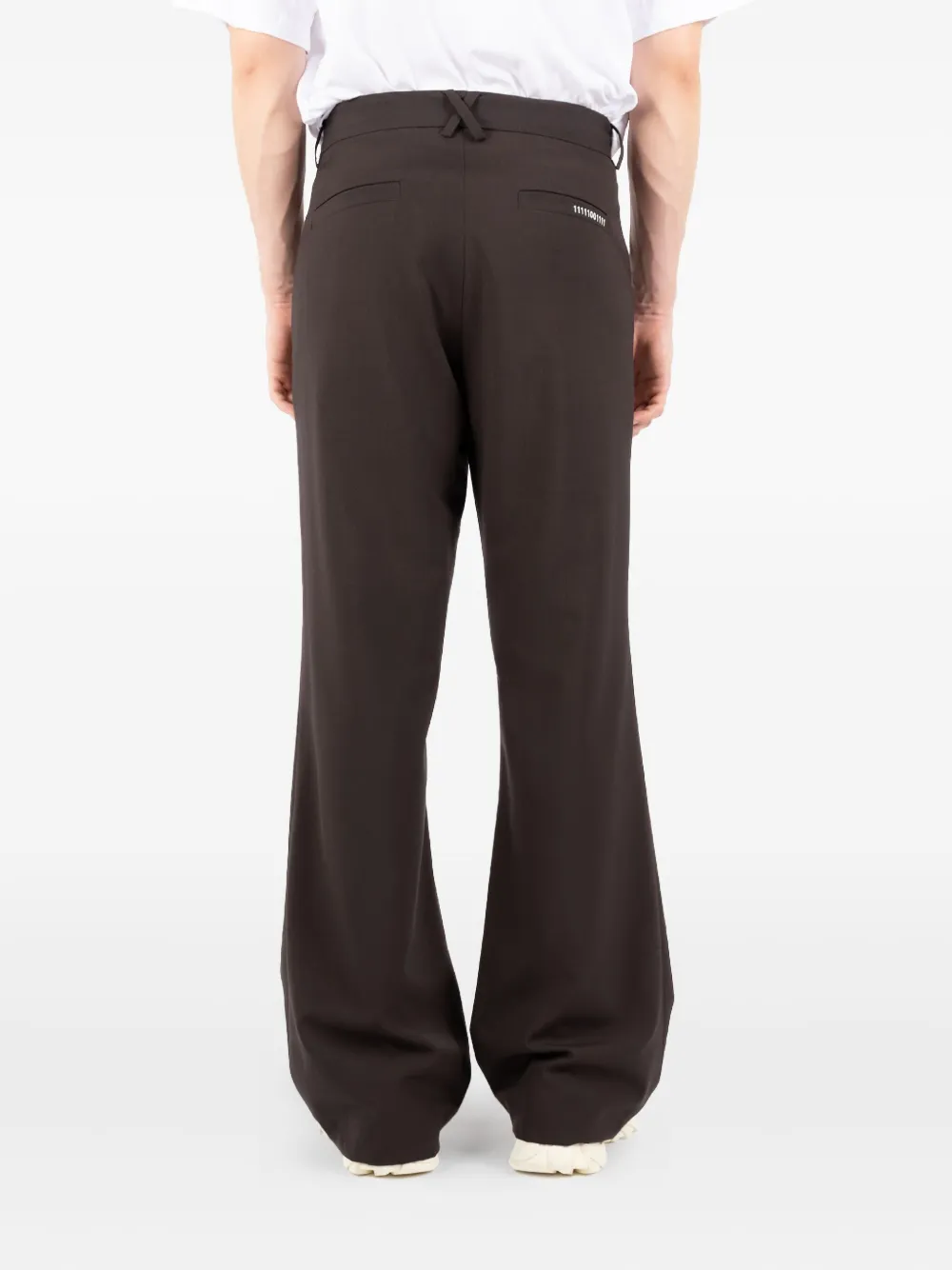 Société Anonyme Elegant Mark wide-leg trousers Bruin
