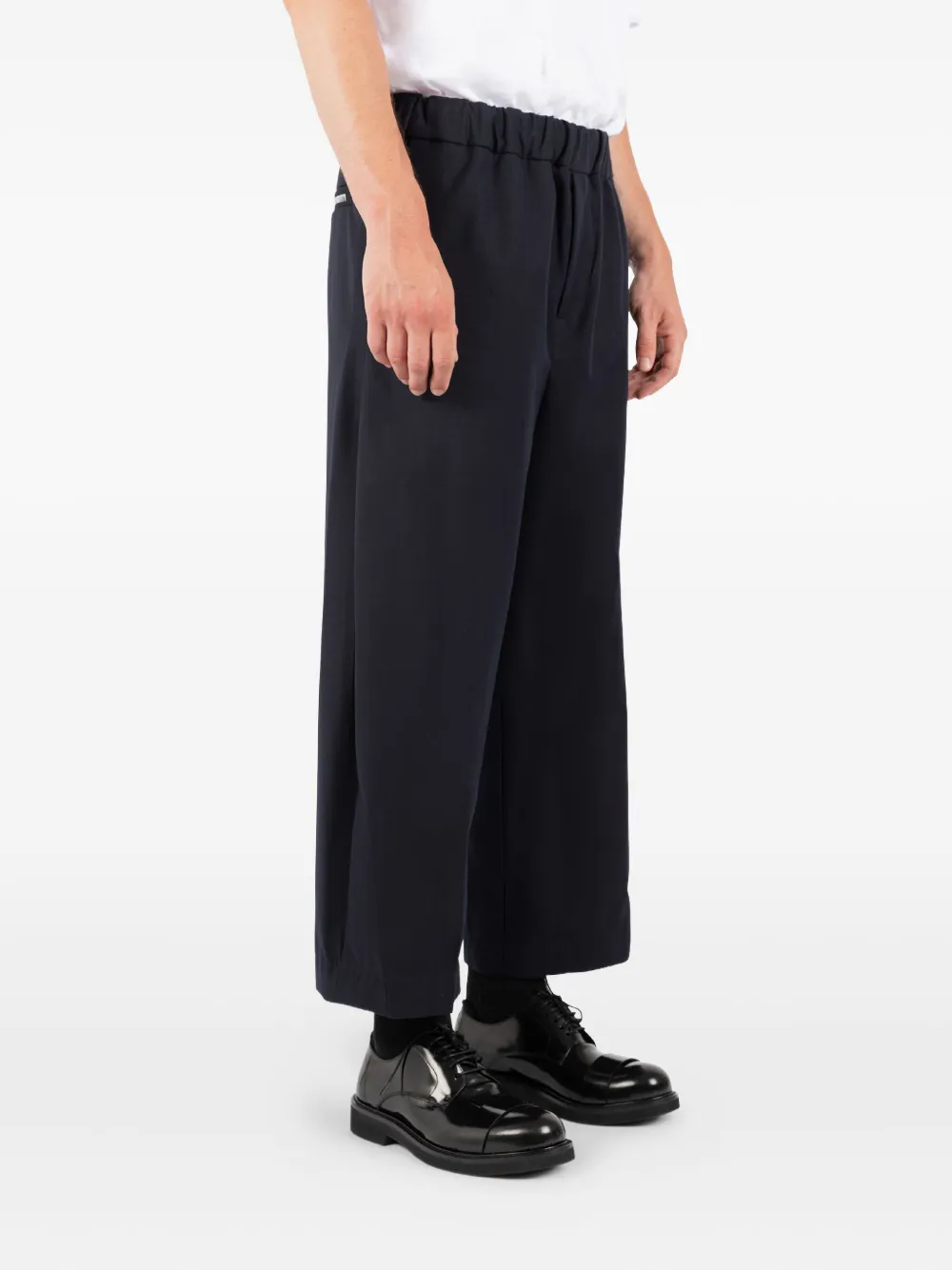 Société Anonyme Chiba broek met elastische taille Blauw