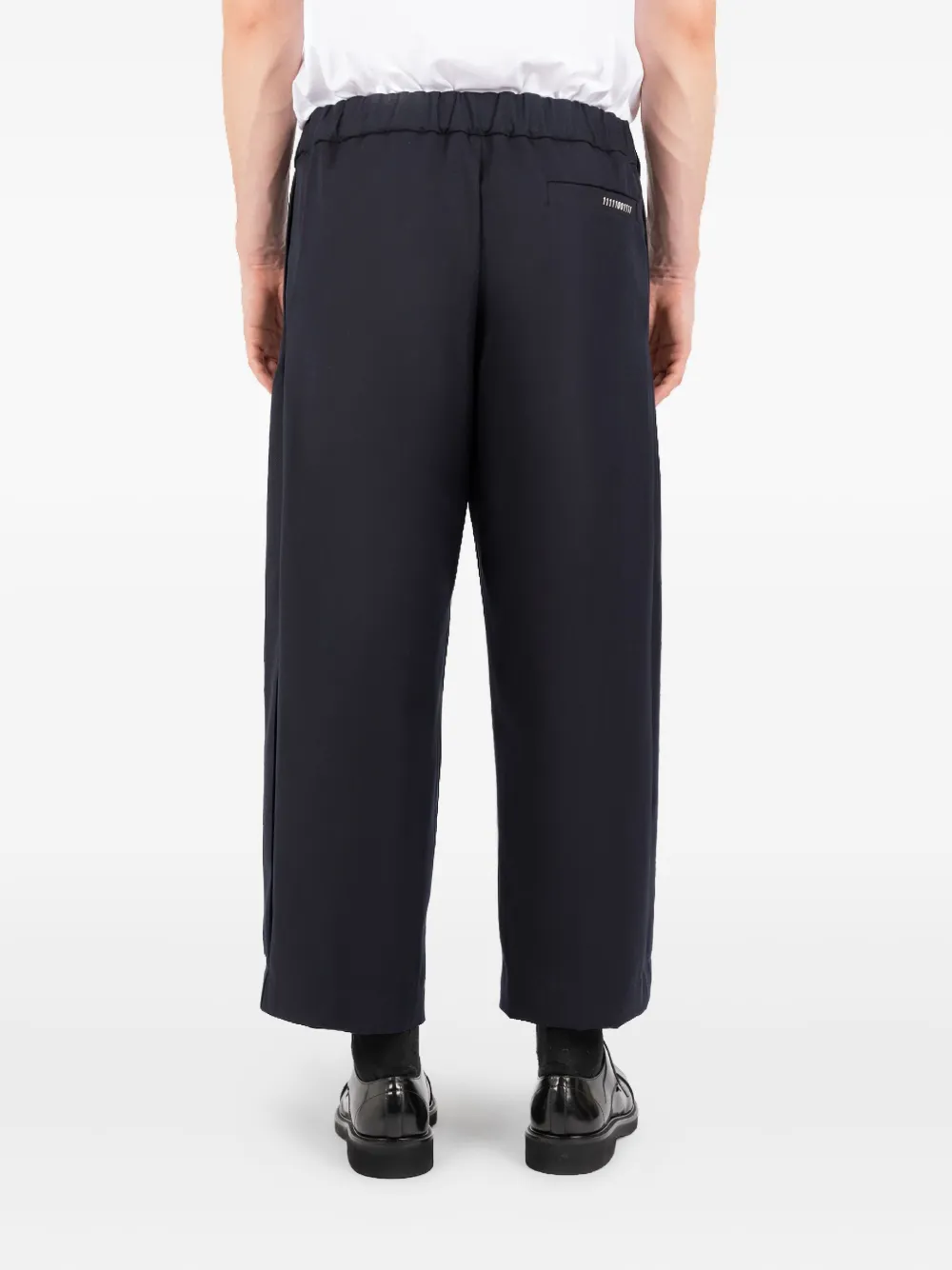Société Anonyme Chiba broek met elastische taille Blauw