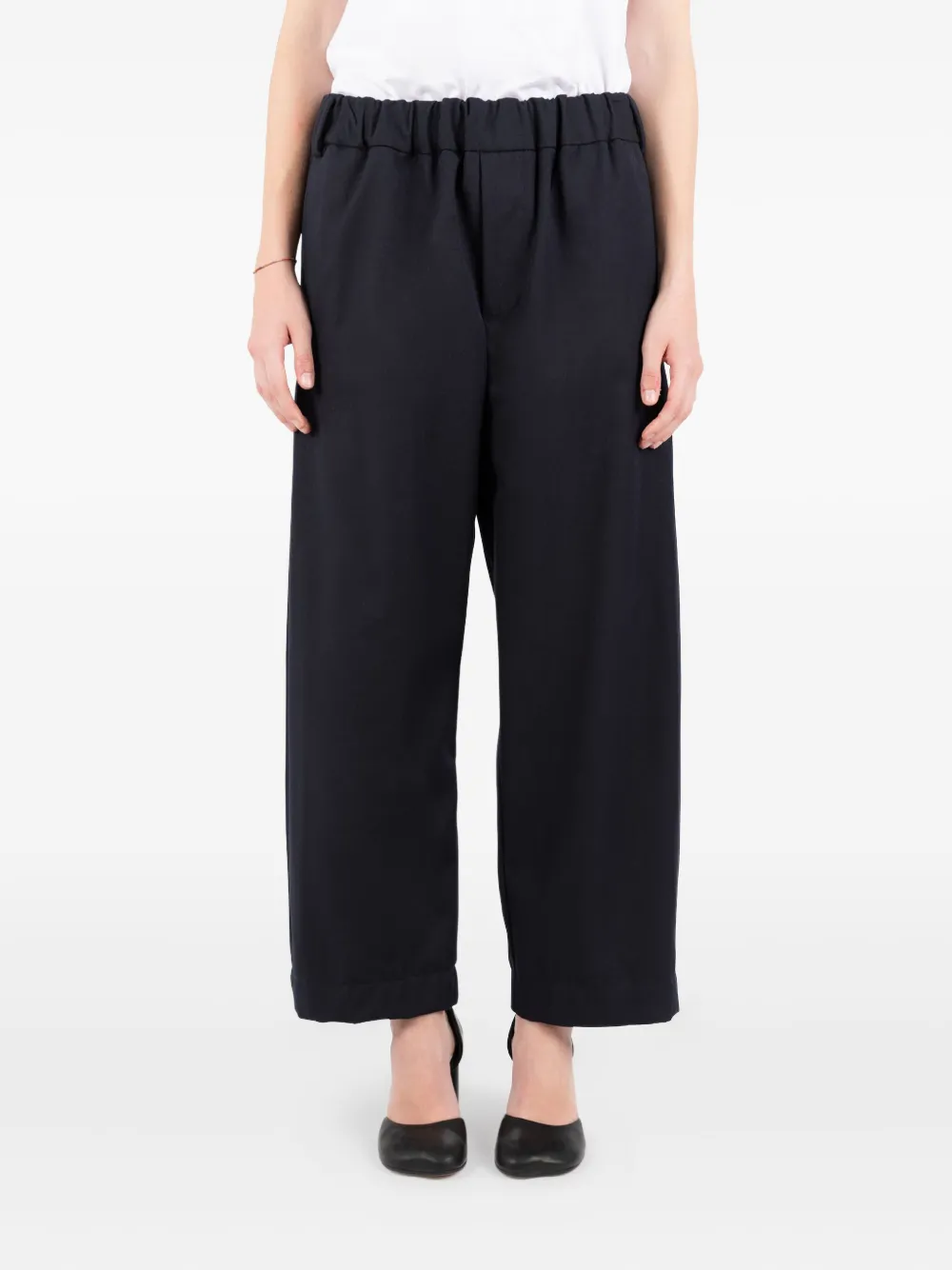 Société Anonyme Chiba broek met elastische taille Blauw