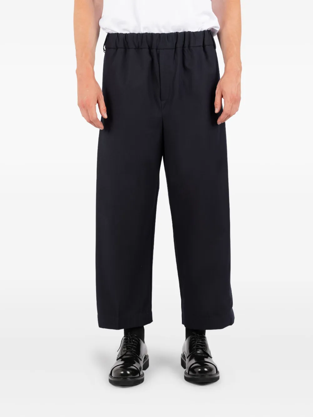Société Anonyme Chiba broek met elastische taille Blauw