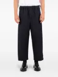 Société Anonyme Chiba elastic-waist trousers - Blue