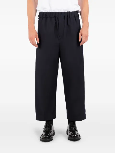 Société Anonyme Chiba elastic-waist trousers