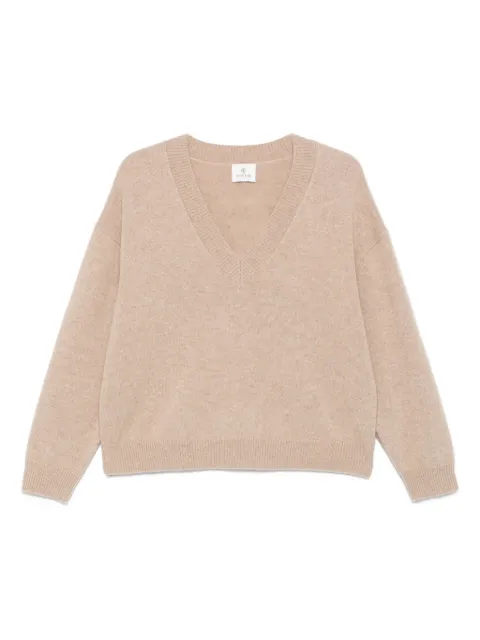 ANINE BING V-neck cashmere jumper