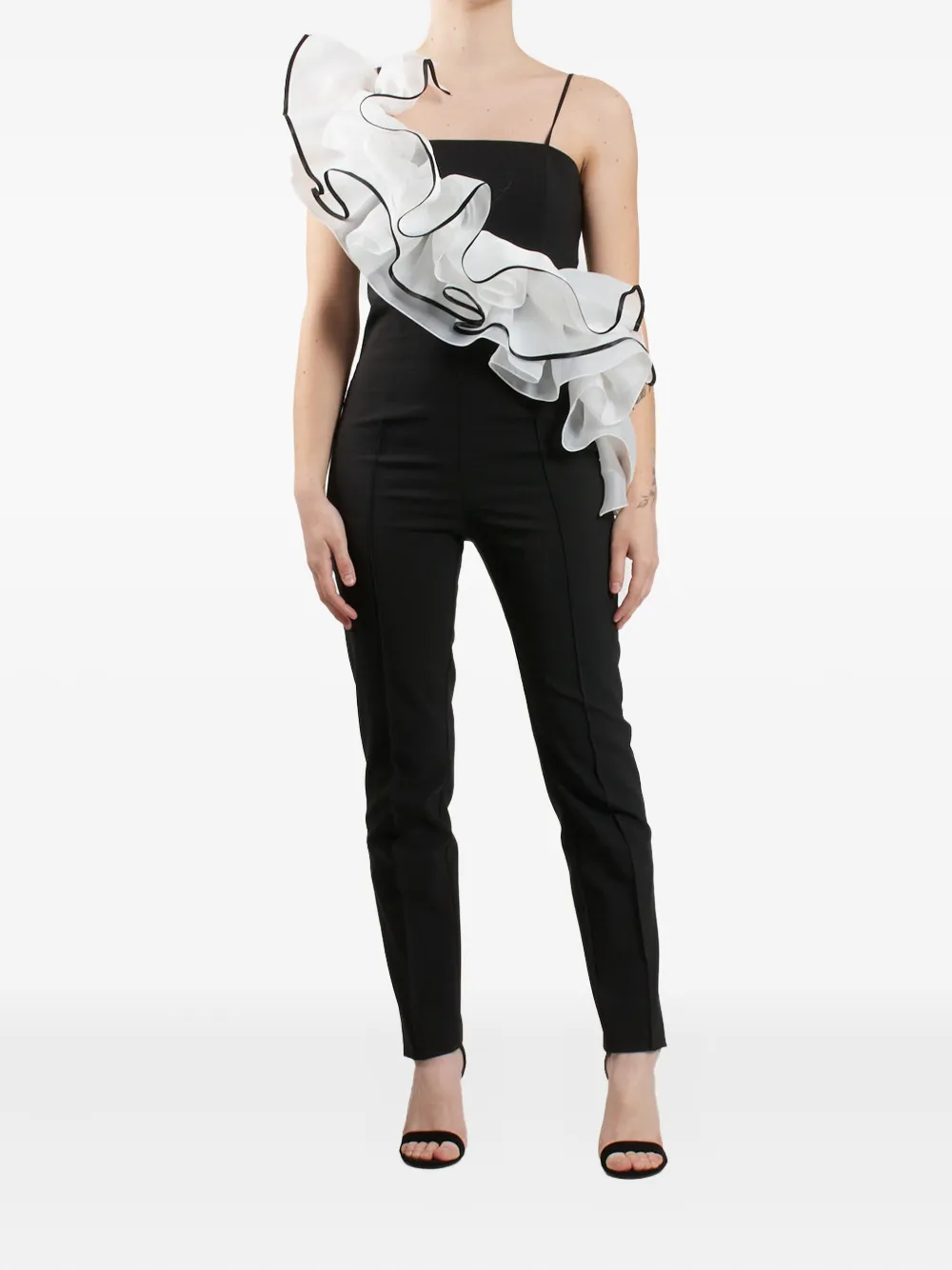 Babylone Paris ruffled-detail jumpsuit | Full Length | Image 2