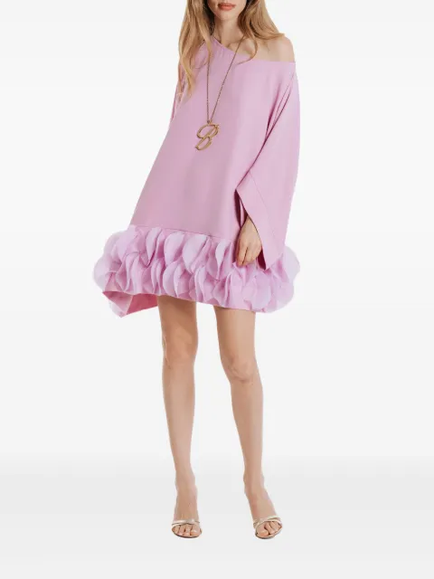 Babylone Paris ruffled mini dress