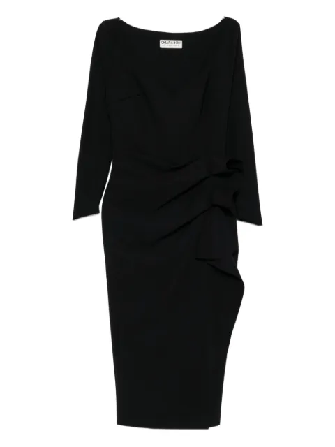 CHIARA BONI La Petite Robe ruffle-detail midi dress