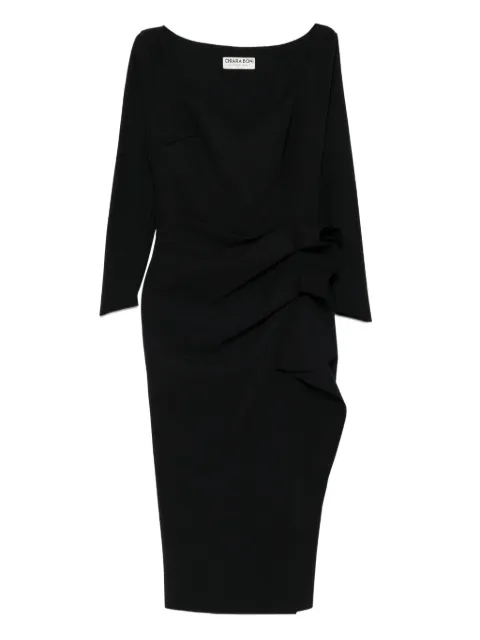 CHIARA BONI La Petite Robe ruffle-detail midi dress