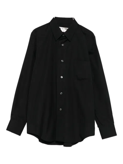 Comme Des Garçons ポケット ロングスリーブシャツ