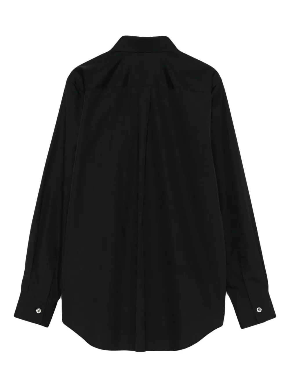 Comme Des Garçons Overhemd met lange mouwen en zak - Zwart