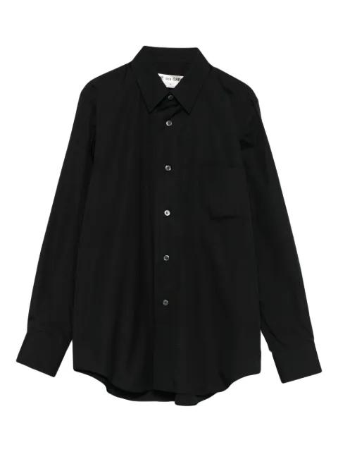 Comme Des Garçons pocket long-sleeve shirt