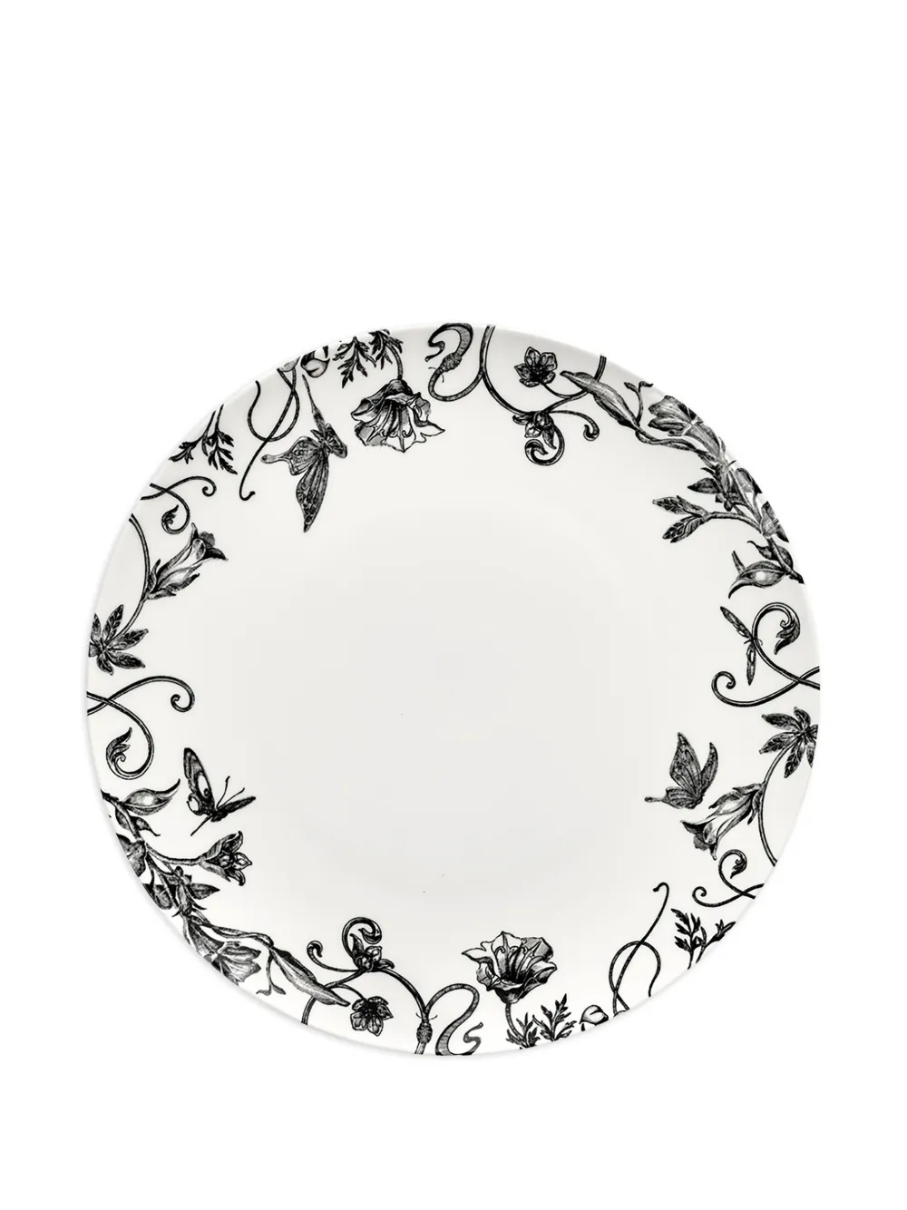 Serax x Tomorrowland floral-print plate (set of four) | White | Image 1