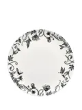 Serax x Tomorrowland floral-print plate (set of four) - White