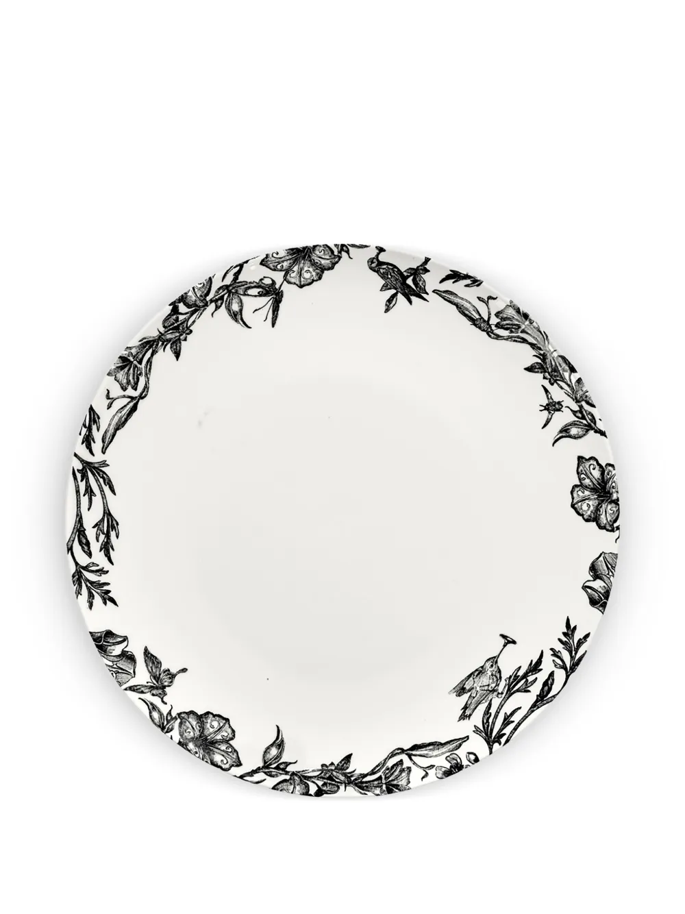 Serax x Tomorrowland floral-print plate (set of four) | White | Image 1