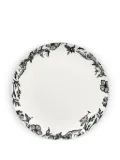 Serax x Tomorrowland floral-print plate (set of four) - White