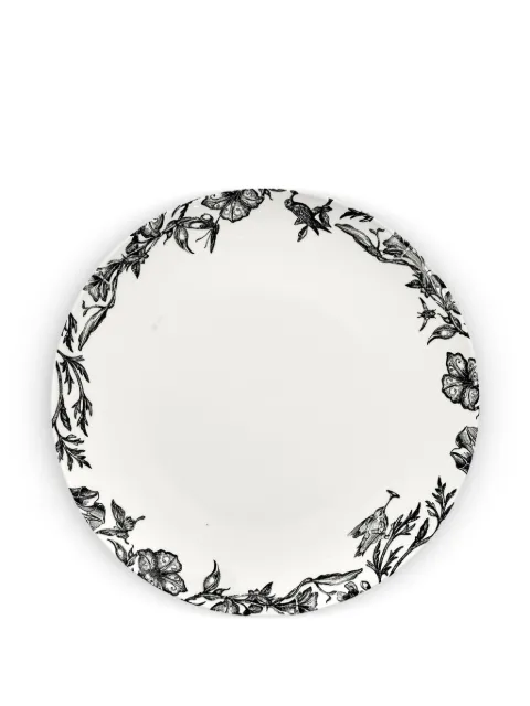 Serax x Tomorrowland floral-print plate (set of four)