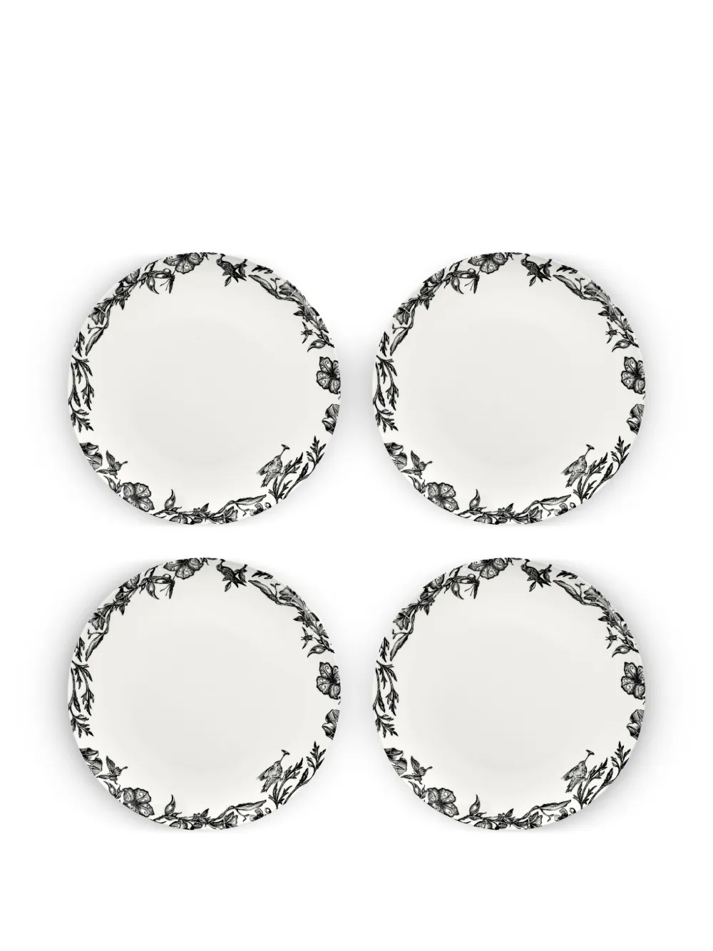 Serax x Tomorrowland floral-print plate (set of four) | Tableware | Image 2