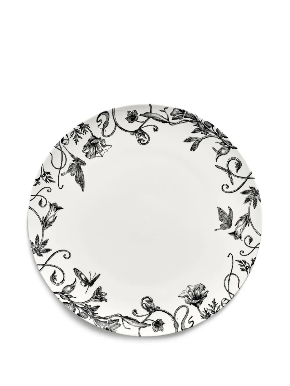 Serax x Tomorrowland floral-print plate (set of two) | White | Image 1
