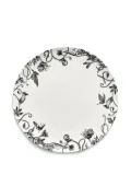 Serax x Tomorrowland floral-print plate (set of two) - White