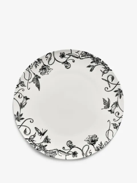 Serax set de dos platos con estampado floral en colaboración con Tomorrowland