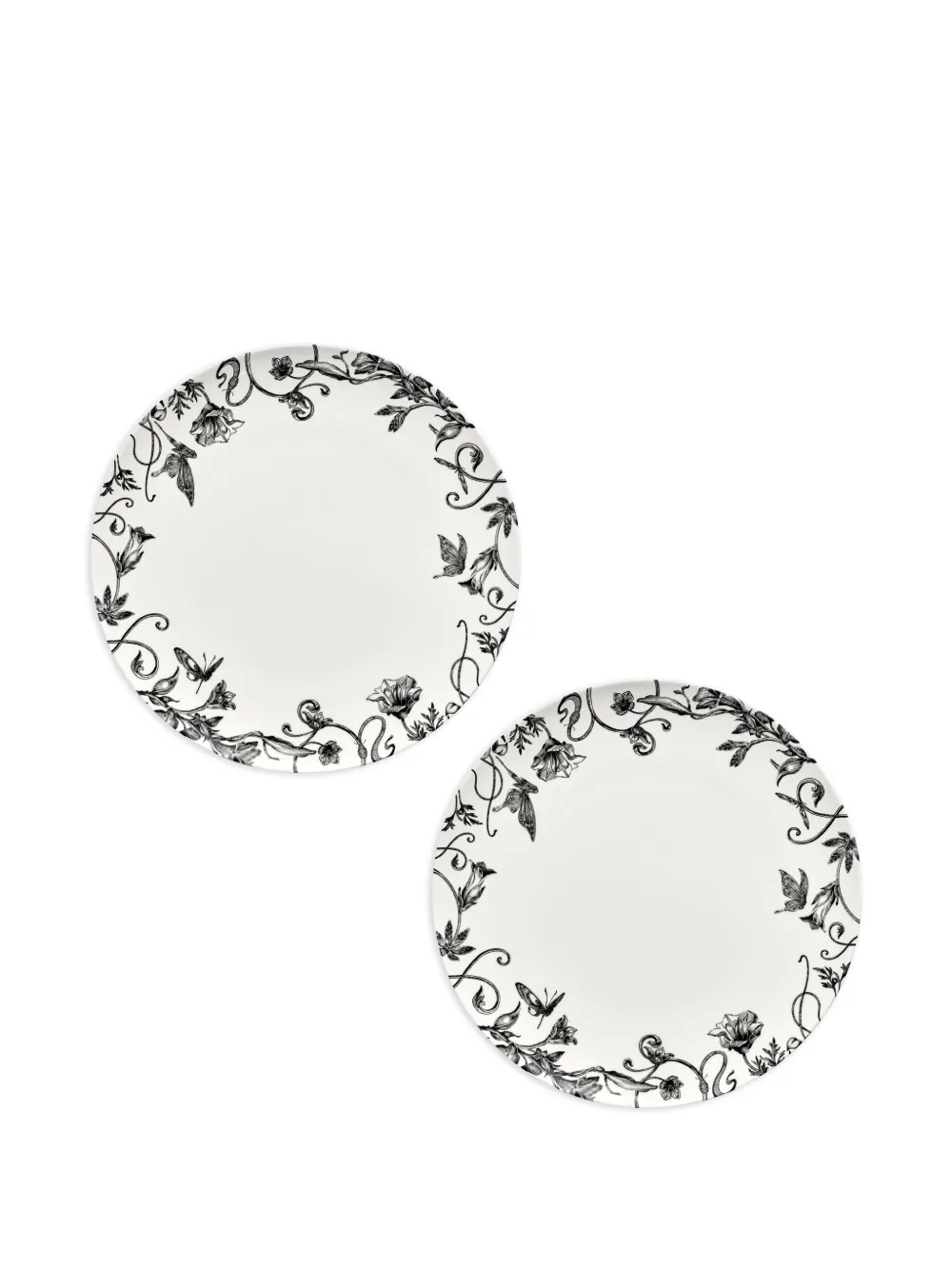 Serax x Tomorrowland floral-print plate (set of two) | Tableware | Image 2