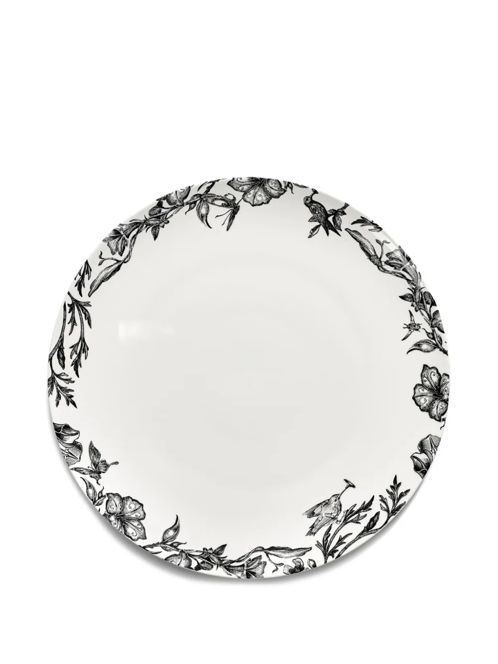 Serax x Tomorrowland floral-motif plate (set of two) | White | Image 1