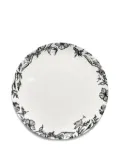 Serax x Tomorrowland floral-motif plate (set of two) - White