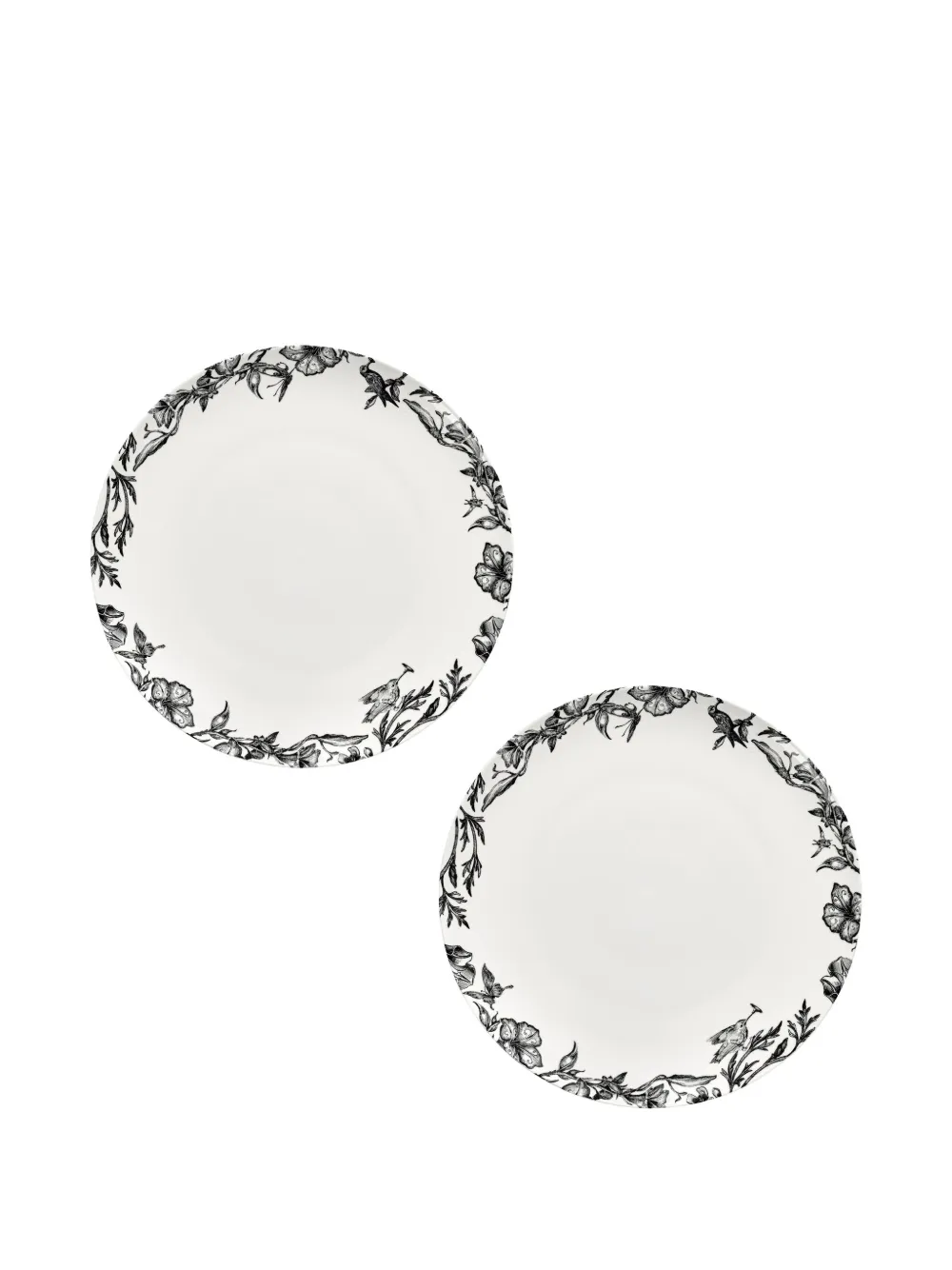 Serax x Tomorrowland floral-motif plate (set of two) | Tableware | Image 2