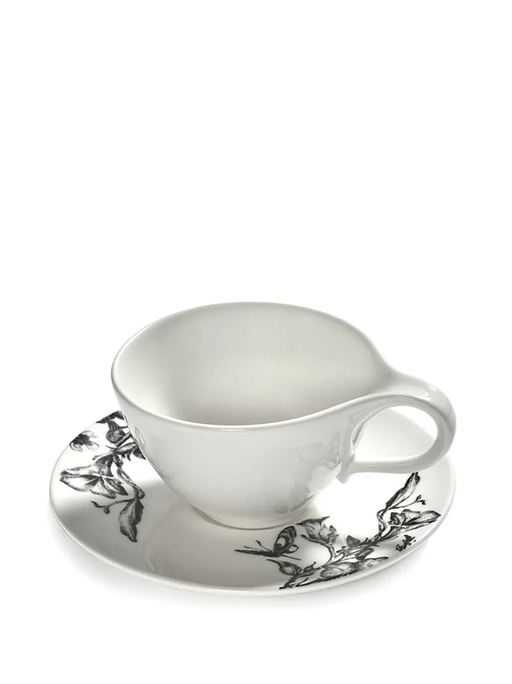 Serax x Tomorrowland floral-print tea cup (set of six) | White | Image 1