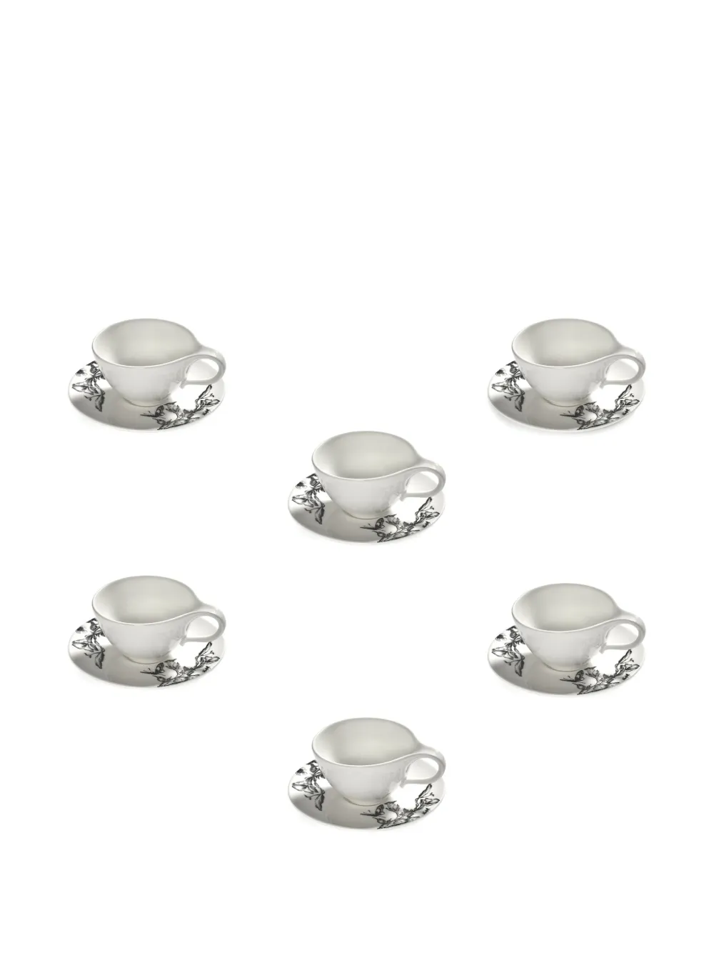 Serax x Tomorrowland floral-print tea cup (set of six) | Tea & Coffee | Image 2