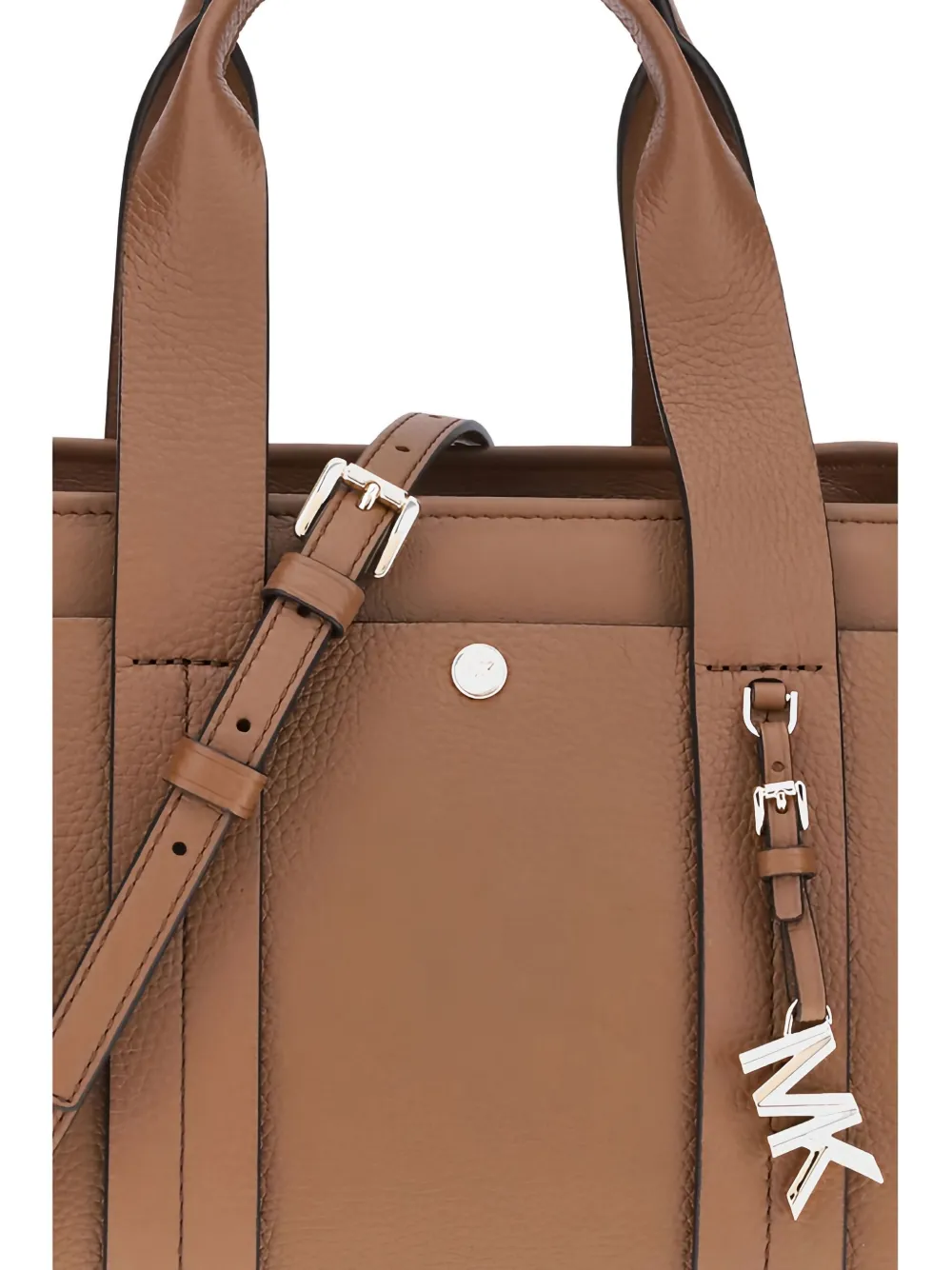 Michael Kors Small Romee Handbag In Brown