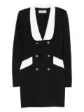 CHIARA BONI La Petite Robe double-breasted blazer dress - Black